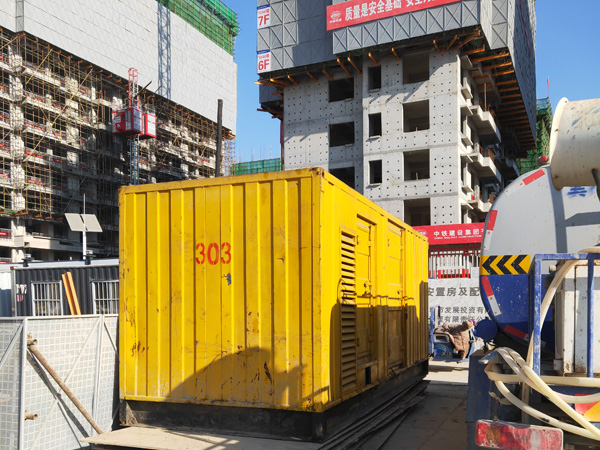 友谊发电机租赁