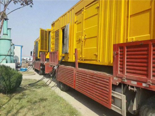 友谊出租柴油发电机