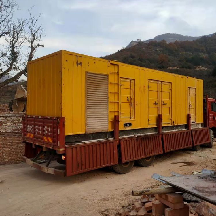 友谊出租柴油发电机