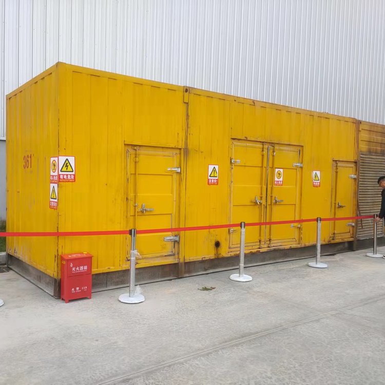 友谊出租柴油发电机