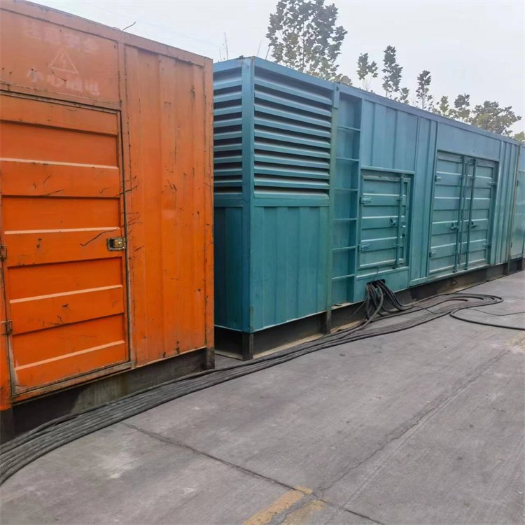 友谊出租柴油发电机